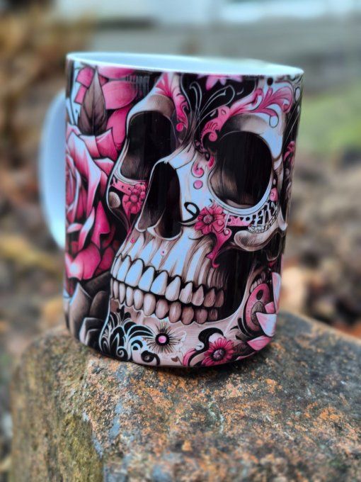 Skull pink