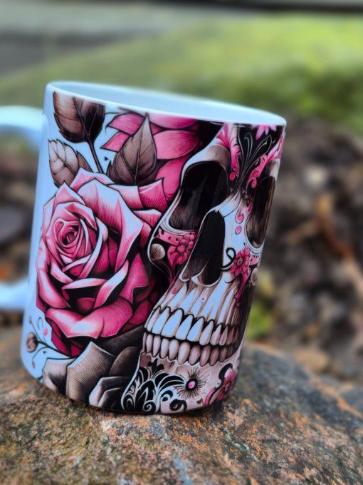 Skull pink